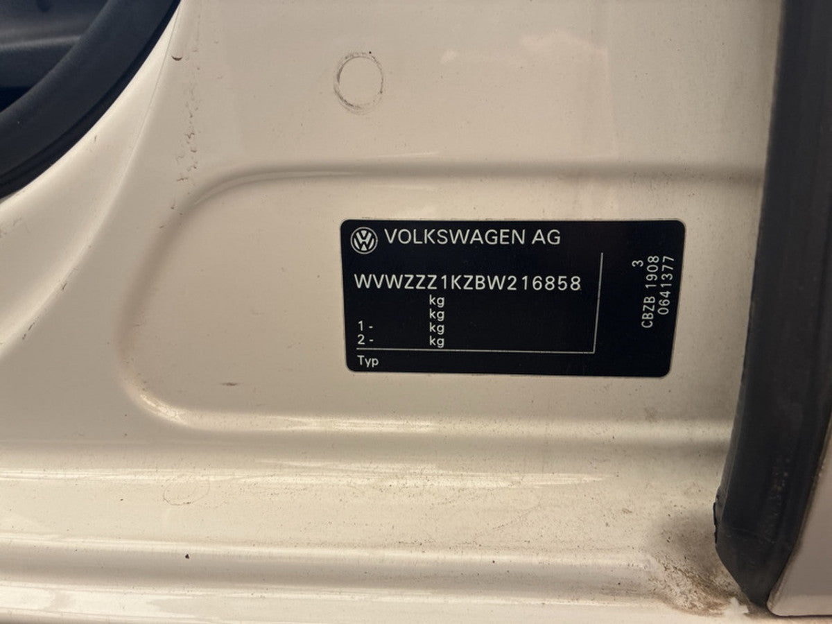 [USED ENGINE] VOLKSWAGEN GOLF 1KCBZ 2011 CBZ FF AT 2WD #0003267128760