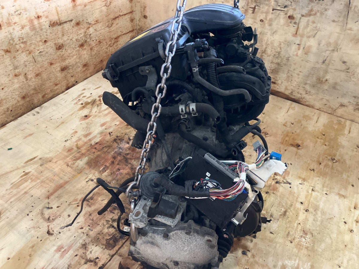 [USED ENGINE] TOYOTA PASSO KGC10 2005 1KR-FE FF AT 2WD #0003266110686