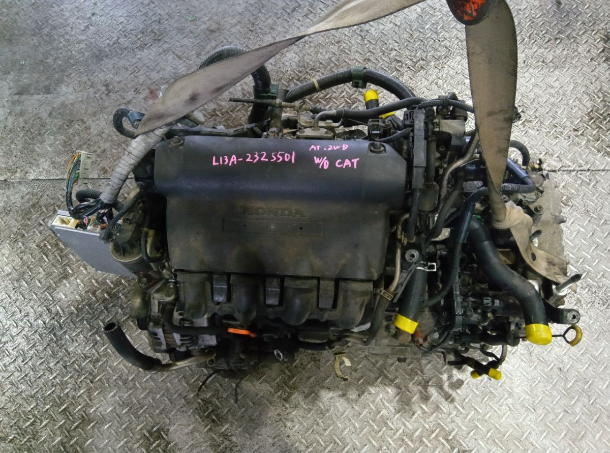 [USED ENGINE] HONDA FIT GD1 2007 L13A FF AT 2WD #0403265009872