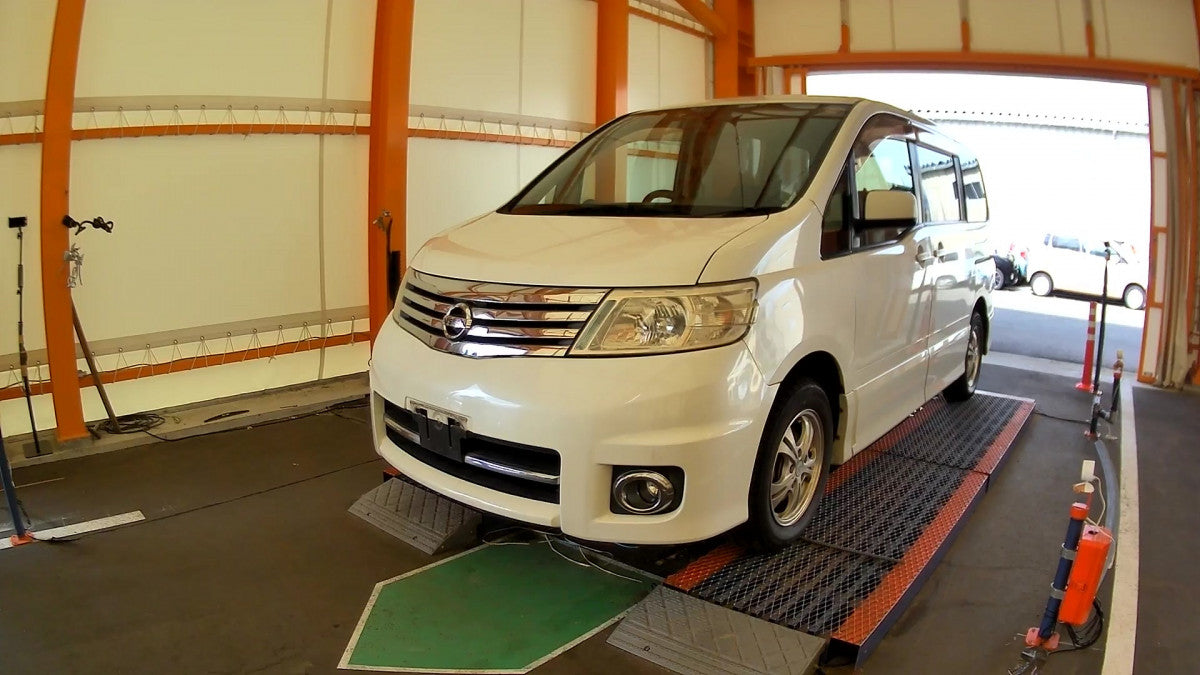 [CHOOSE PARTS] NISSAN SERENA CNC25 2006 MR20DE FF AT 4WD #0002002672007