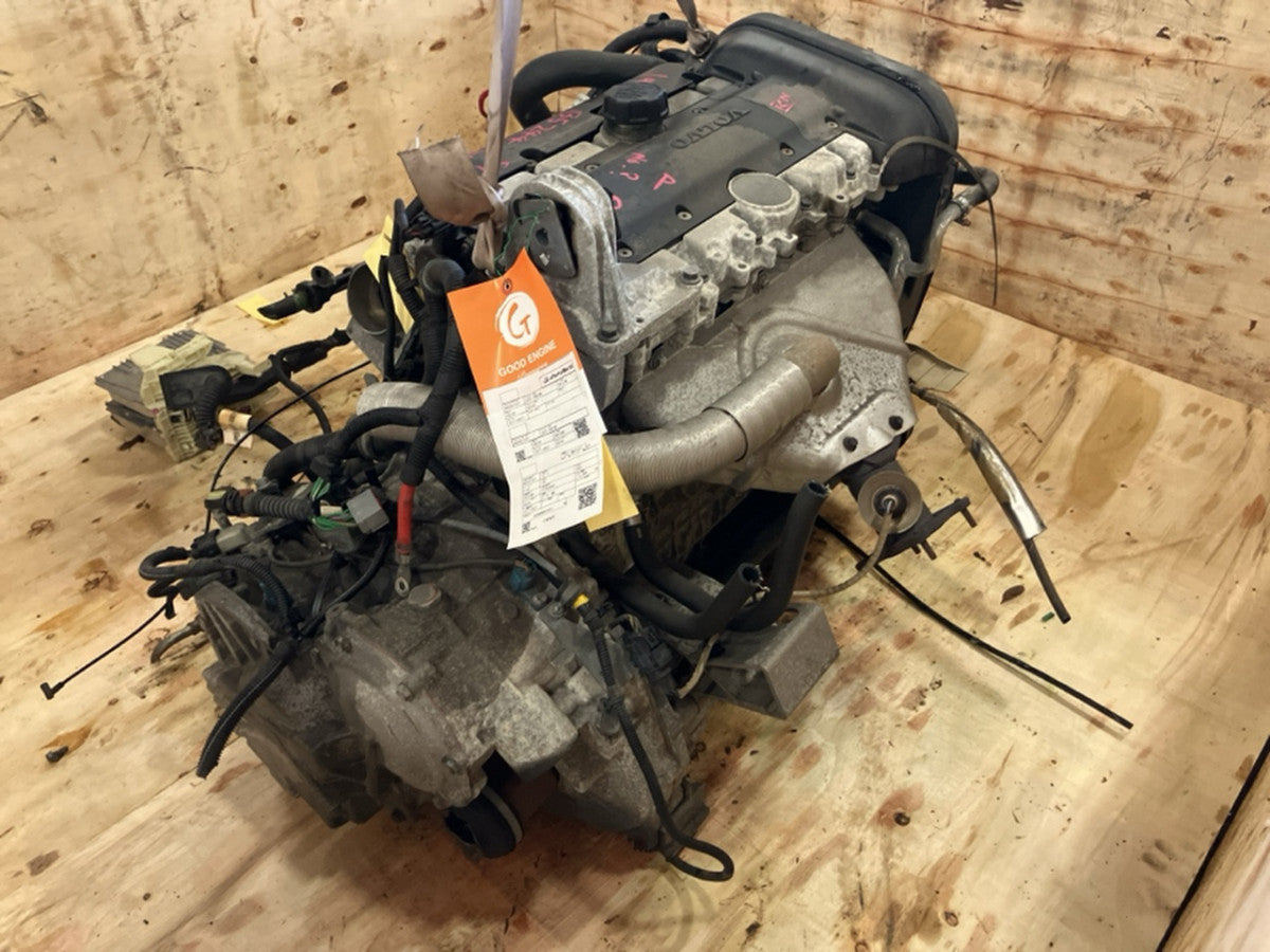 [USED ENGINE] VOLVO V70 SB5244W 2007 B5244 FF AT 2WD #0003267114927