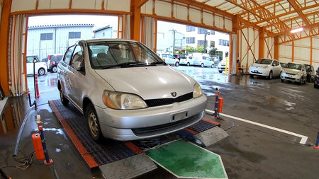 [USED ENGINE] TOYOTA PLATZ SCP11 1999 1SZ-FE FF AT 2WD #0003269142800