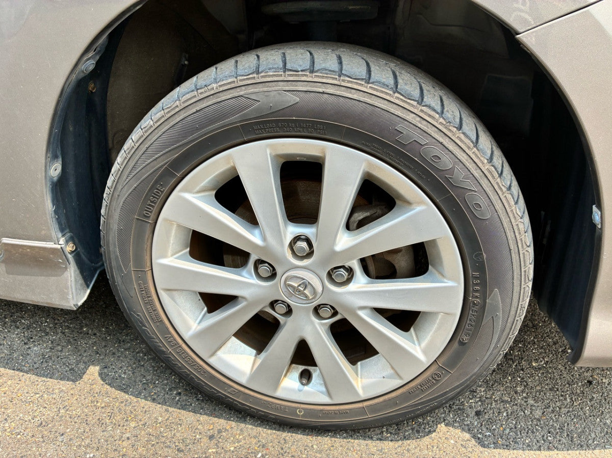 [CHOOSE PARTS] TOYOTA ISIS ANM10W 2009 1AZ-FSE FF AT 2WD #0401000000777