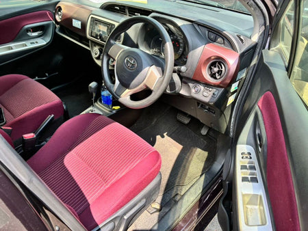 [CHOOSE PARTS] TOYOTA VITZ KSP130 2015 1KR-FE FF AT 2WD #0402002680070