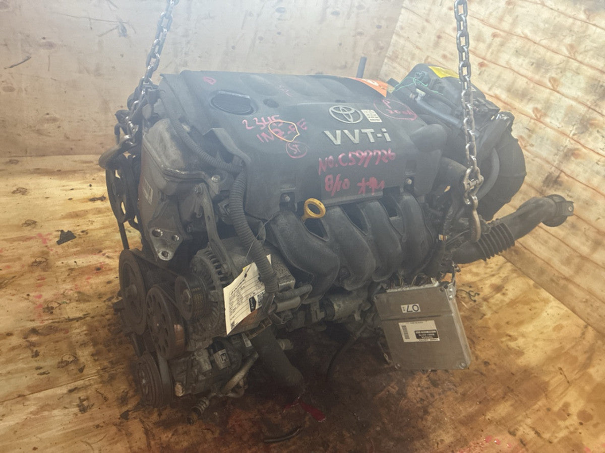 [USED ENGINE] TOYOTA PORTE NNP11 2007 1NZ-FE FF AT 2WD #0003268130663