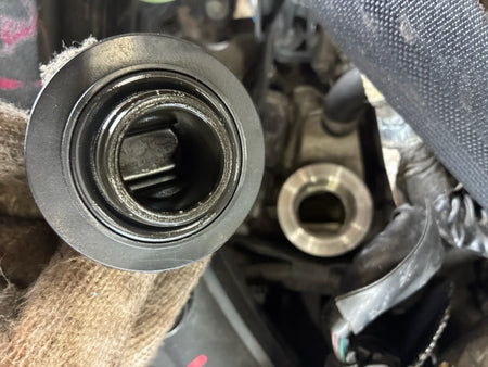 [USED ENGINE] NISSAN NOTE E12 2013 HR12DE FF AT 2WD #0003269147370