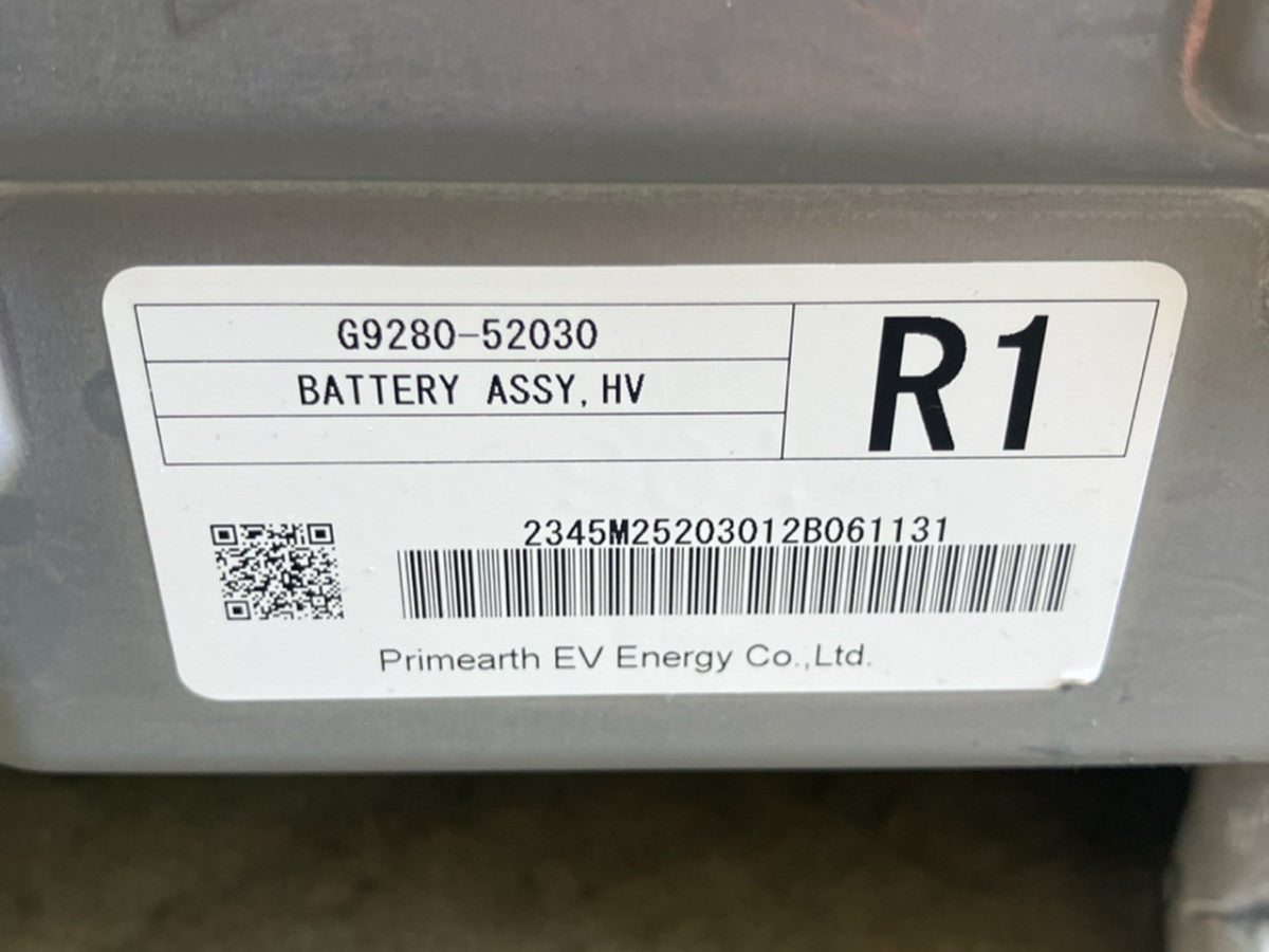 [EV BATTERY] TOYOTA AQUA NHP10 2013 1NZ-FXE FF AT 2WD #0003263054142