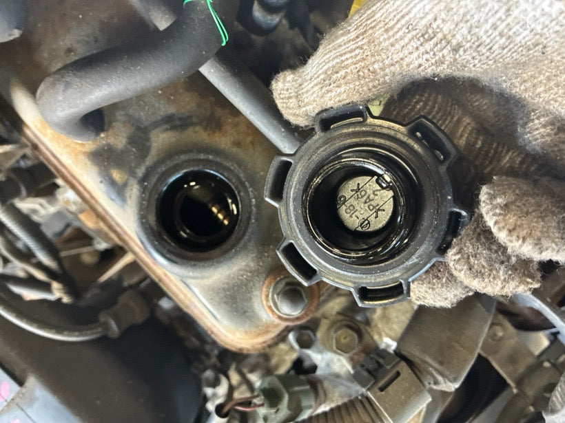 [USED ENGINE] TOYOTA COMFORT YXS11  3Y-PE FR AT 2WD #0003269149947