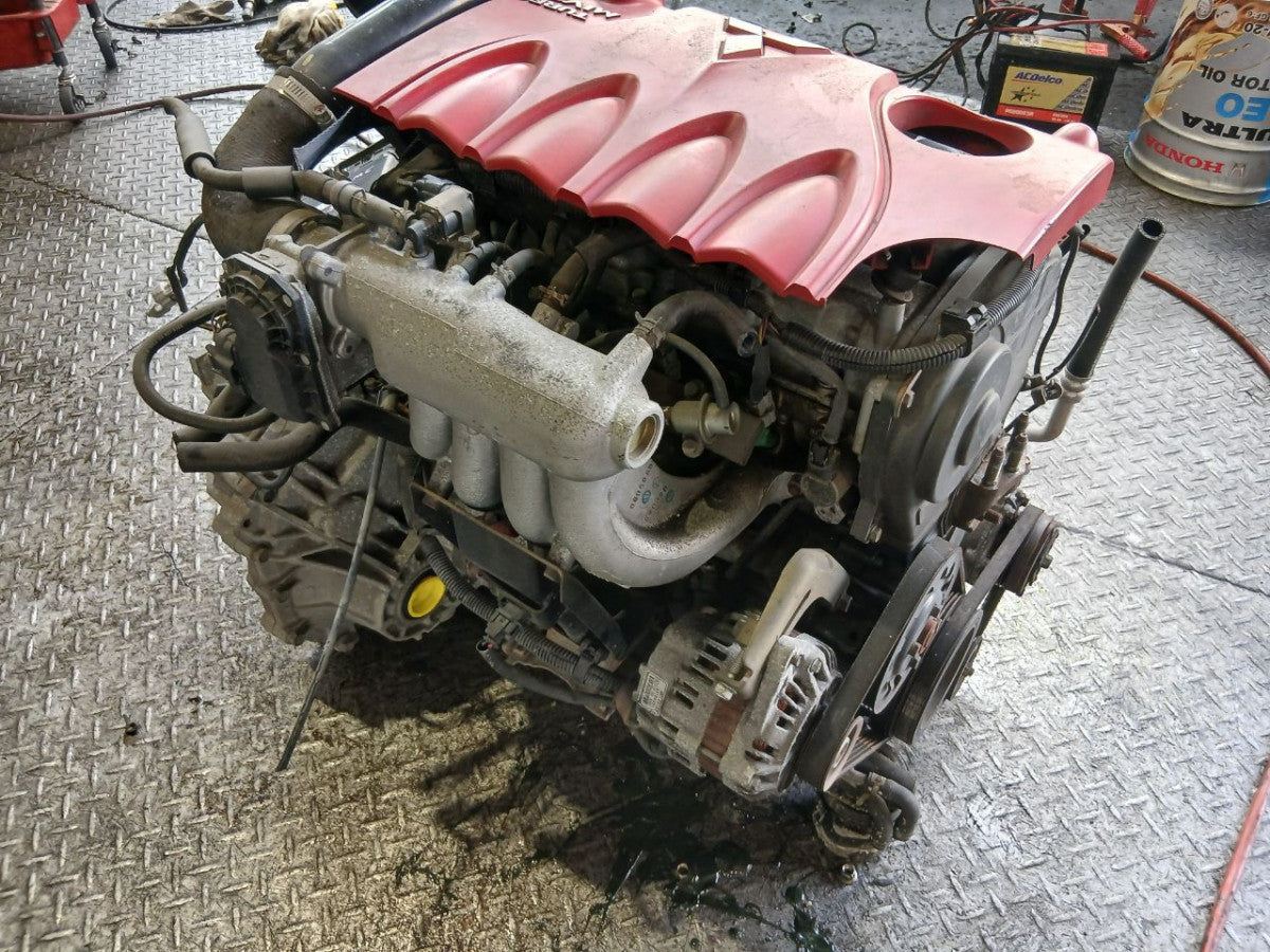 [USED ENGINE] MITSUBISHI COLT Z27AG 2006 4G15 FF AT 2WD #0403266011034