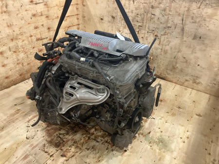 [USED ENGINE] TOYOTA PRIUS ZVW30 2011 2ZR-FXE FF AT 2WD #0003266108941