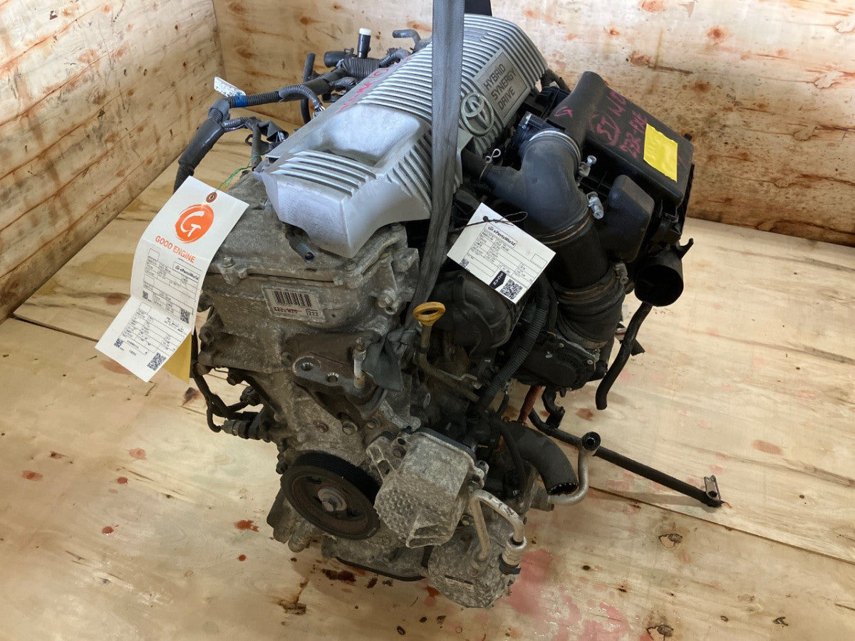 [USED ENGINE] TOYOTA PRIUS ZVW30 2010 2ZR-FXE FF AT 2WD #0003266107451