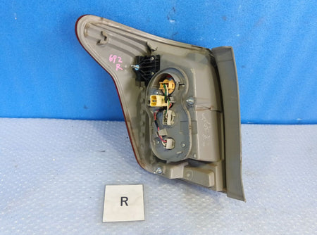 [TAIL LAMP RH] TOYOTA COROLLA FIELDER ZRE142G 2007 2ZR-FE FF AT 2WD #0403267012608