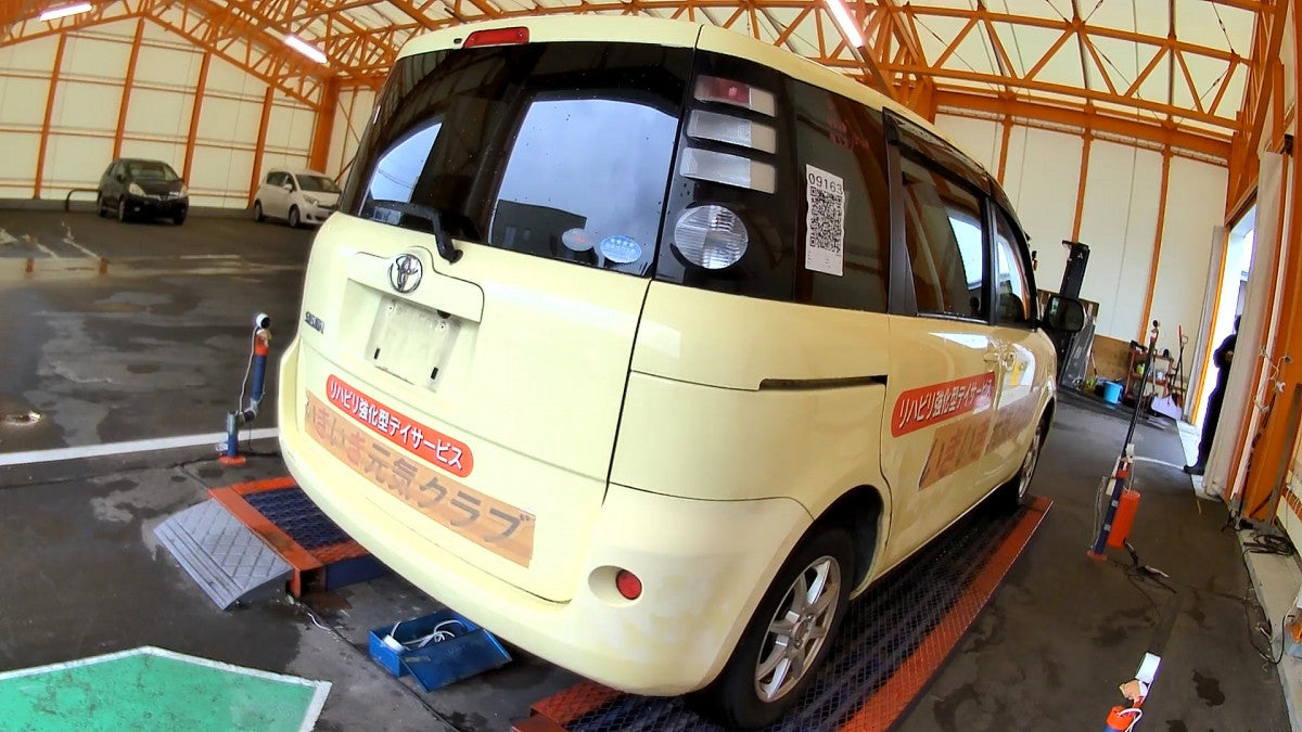 [CHOOSE PARTS] TOYOTA SIENTA NCP81G 2008 1NZ-FE FF AT 2WD #0001000009163