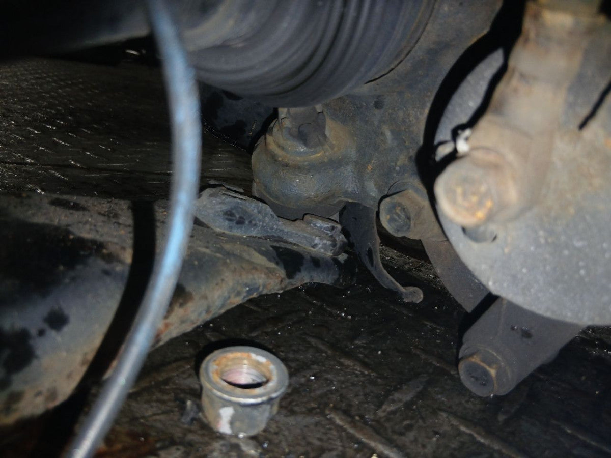 [F AXLE ASSY] TOYOTA COROLLA FIELDER NZE144G 2010 1NZ-FE FF AT 4WD #0403269016577