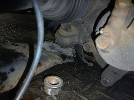 [F AXLE ASSY] TOYOTA COROLLA FIELDER NZE144G 2010 1NZ-FE FF AT 4WD #0403269016577