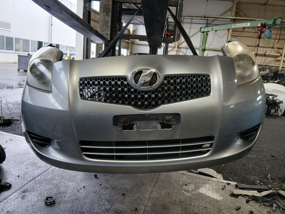 [NOSE CUT] TOYOTA VITZ KSP90 2007 1KR-FE FF AT 2WD #0403268015320