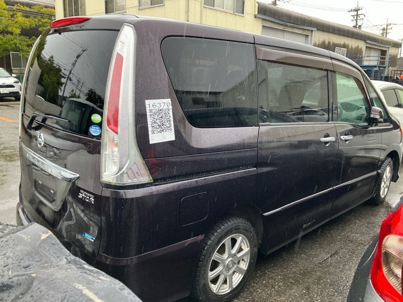 [USED ENGINE] NISSAN SERENA FC26 2011 MR20DD FF AT 2WD #0003269150711