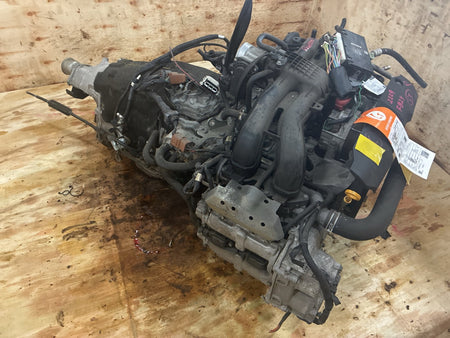 [USED ENGINE] SUBARU EXIGA YAM 2012 FB25 FF AT 4WD #0003267128778