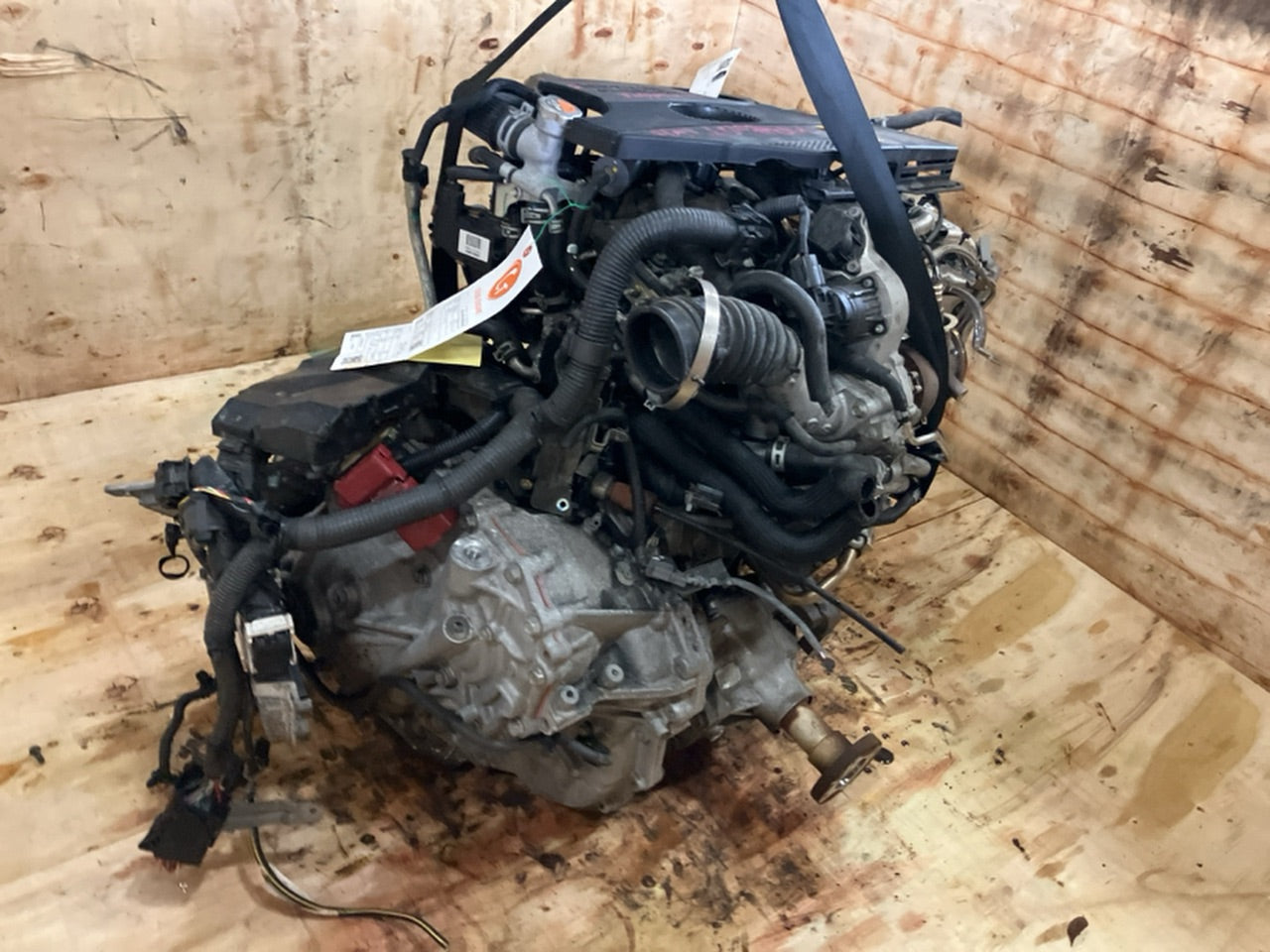 [USED ENGINE] NISSAN JUKE NF15 2014 MR16DDT FF AT 4WD #0003267117339