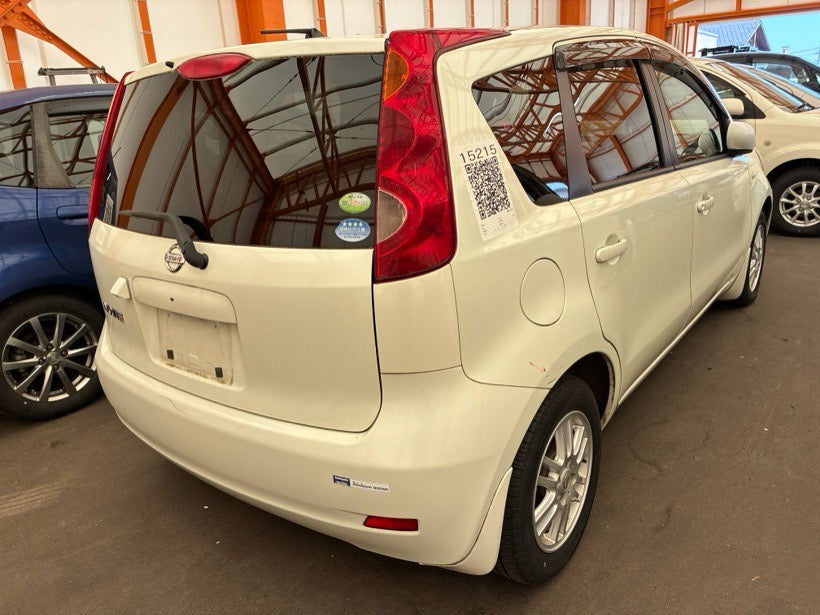 [CHOOSE PARTS] NISSAN NOTE E11 2011 HR15DE FF AT 2WD #0001000015215