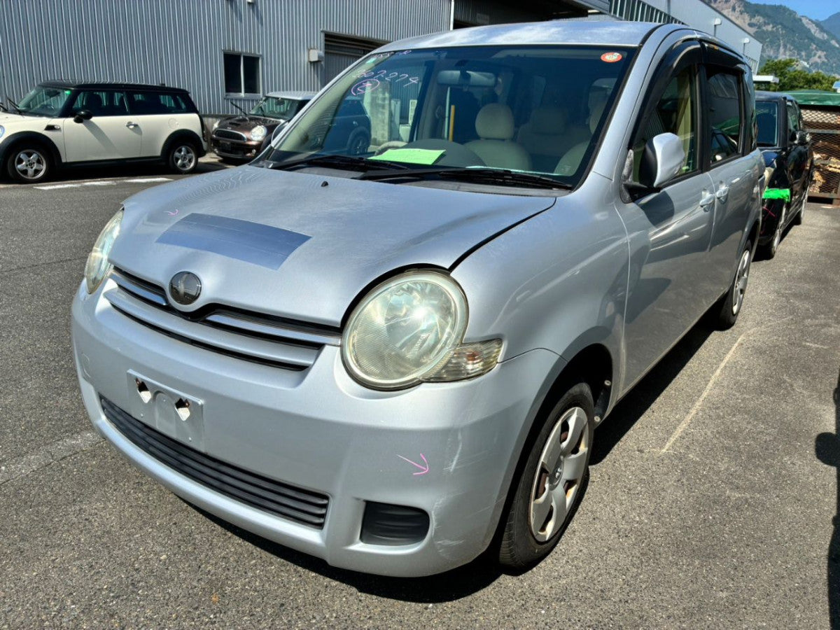 [CHOOSE PARTS] TOYOTA SIENTA NCP81G 2009 1NZ-FE FF AT 2WD #0401000000747