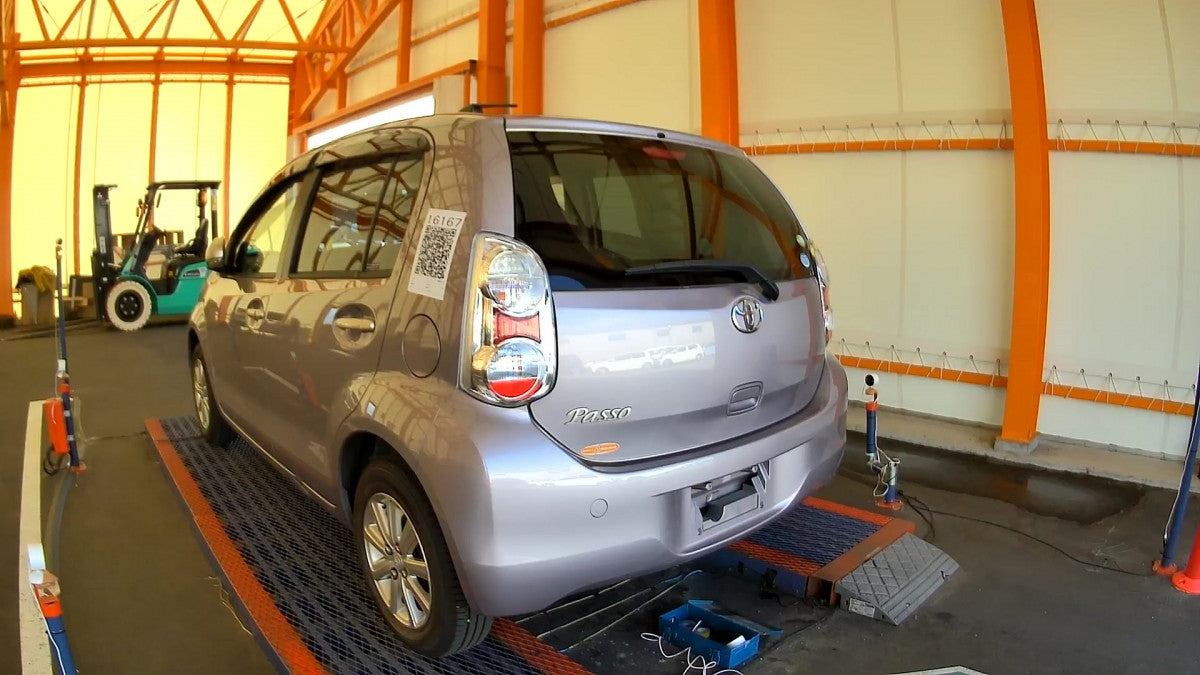 [CHOOSE PARTS] TOYOTA PASSO NGC30 2011 1NR-FE FF AT 2WD #0001000016167