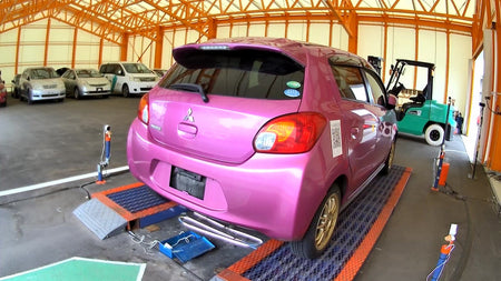 [USED ENGINE] MITSUBISHI MIRAGE A05A 2013 3A90 FF AT 2WD #0003264079011