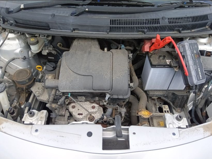 [USED ENGINE] TOYOTA BELTA KSP92 2012 1KR-FE FF AT 2WD #0403263007275