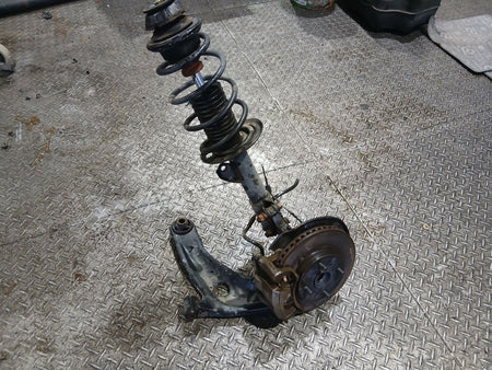 [F STRUT ASSY + LOWER ARM LH] TOYOTA VITZ NCP95 2005 2NZ-FE FF AT 4WD #0403267012585