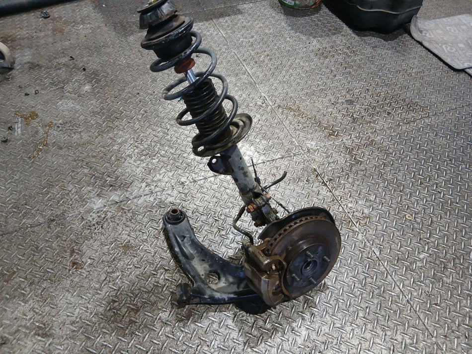 [F STRUT ASSY + LOWER ARM LH] TOYOTA VITZ NCP95 2005 2NZ-FE FF AT 4WD #0403267012585