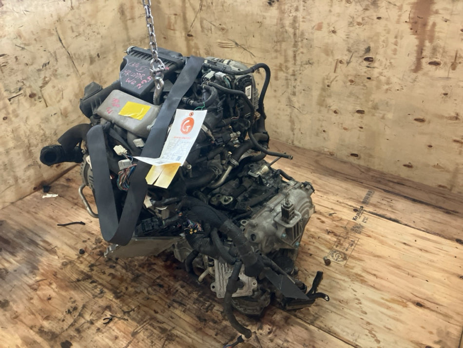 [USED ENGINE] NISSAN NOTE E12 2014 HR12DDR FF AT 2WD #0003266097750