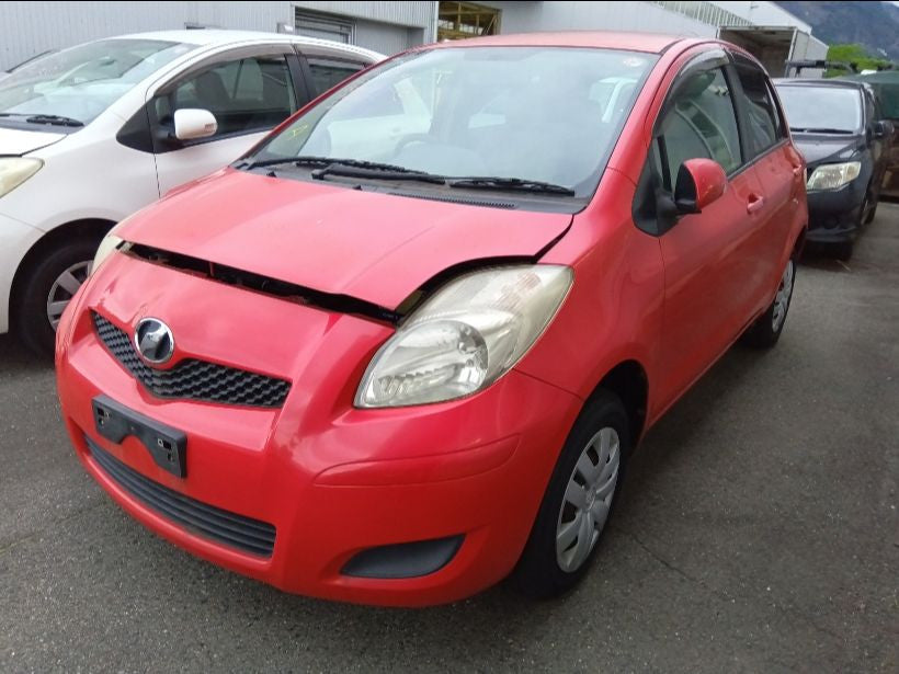 [F BUMPER ASSY] TOYOTA VITZ KSP90 2009 1KR-FE FF AT 2WD #0403266011737