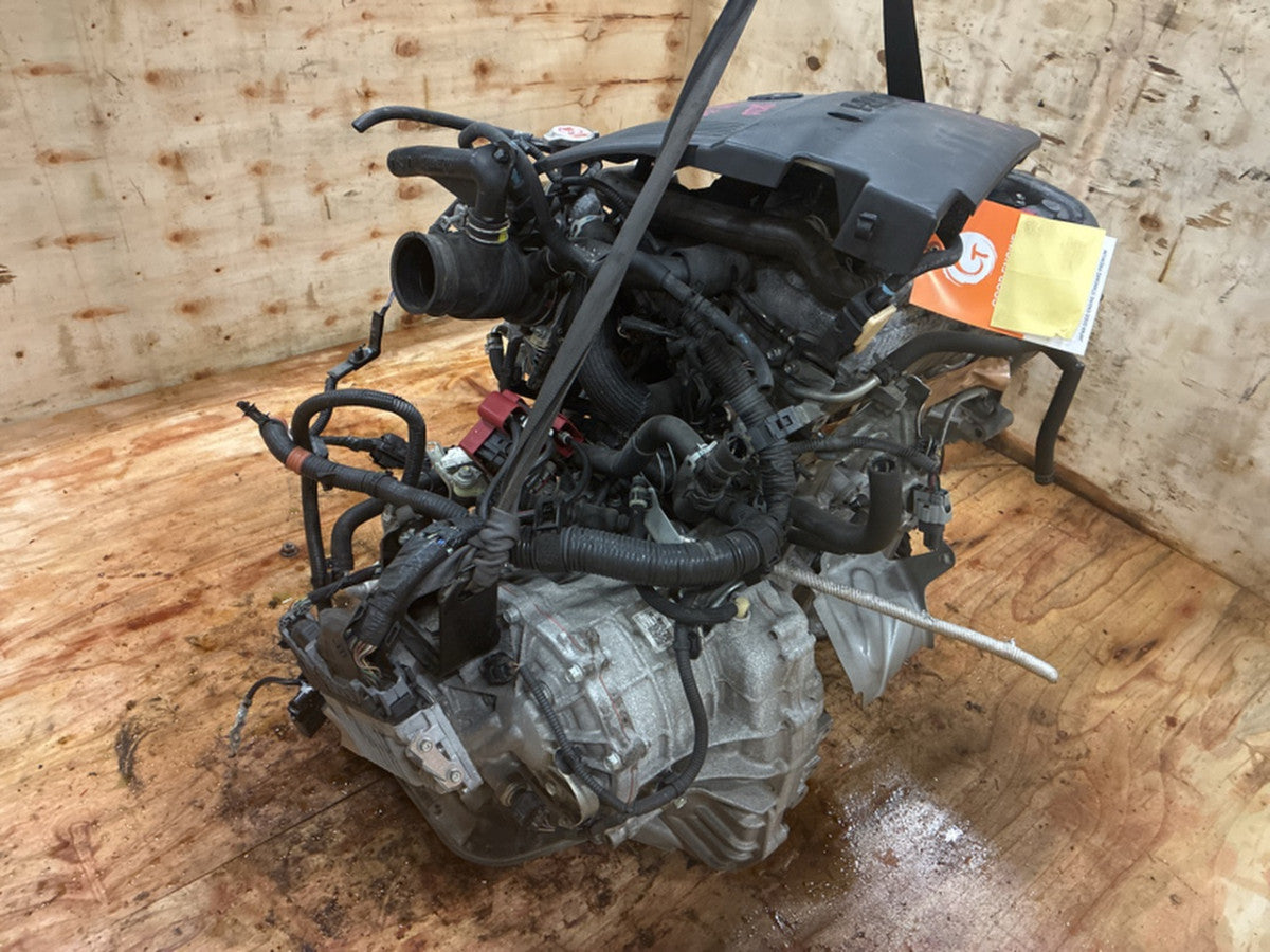 [USED ENGINE] TOYOTA PORTE NCP141 2015 1NZ-FE FF AT 2WD #0003263058612