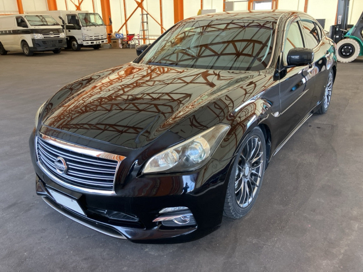 [CHOOSE PARTS] NISSAN FUGA KY51 2012 VQ37VHR FR AT 2WD #0001000015255