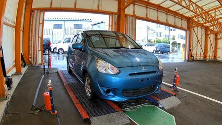 [USED ENGINE] MITSUBISHI MIRAGE A05A 2013 3A90 FF AT 2WD #0003266104160