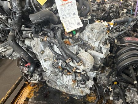 [USED ENGINE] NISSAN CUBE Z12 2012 HR15DE FF AT 2WD #0003269145092