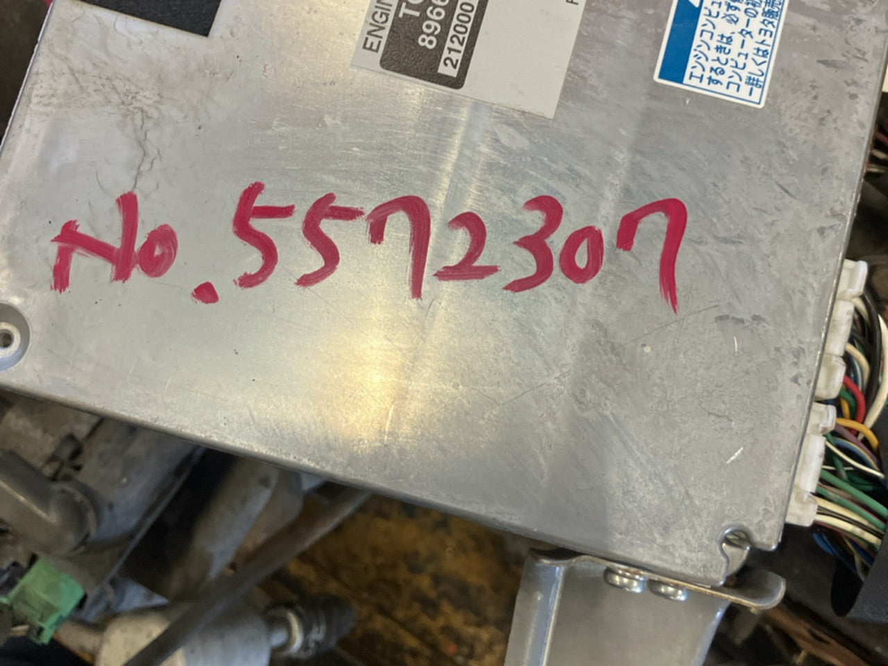 [USED ENGINE] TOYOTA VOXY AZR60G 2007 1AZ-FSE FF AT 2WD #0003267114272