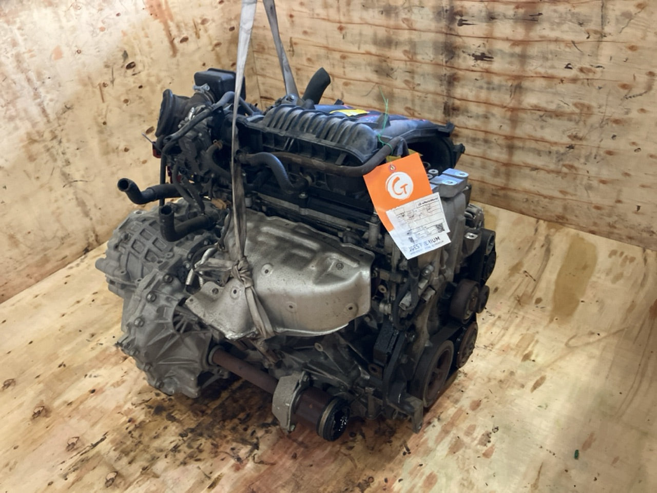 [USED ENGINE] NISSAN SERENA FC26 2011 MR20DD FF AT 2WD #0003266112678