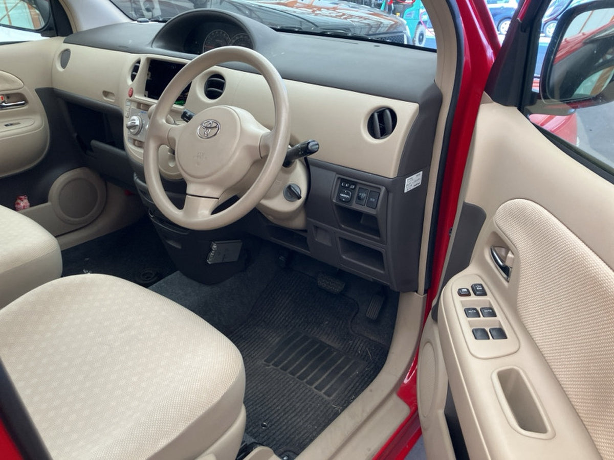 [CHOOSE PARTS] TOYOTA SIENTA NCP81G 2007 1NZ-FE FF AT 2WD #0001000015167