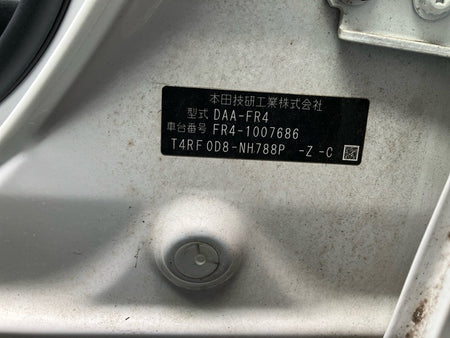 [CHOOSE PARTS] HONDA JADE FR4 2015 LEB FF AT 2WD #0002002682691