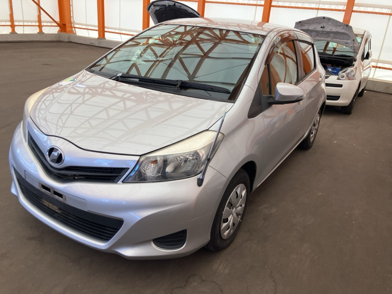 [CHOOSE PARTS] TOYOTA VITZ KSP130 2011 1KR-FE FF AT 2WD #0001000013324