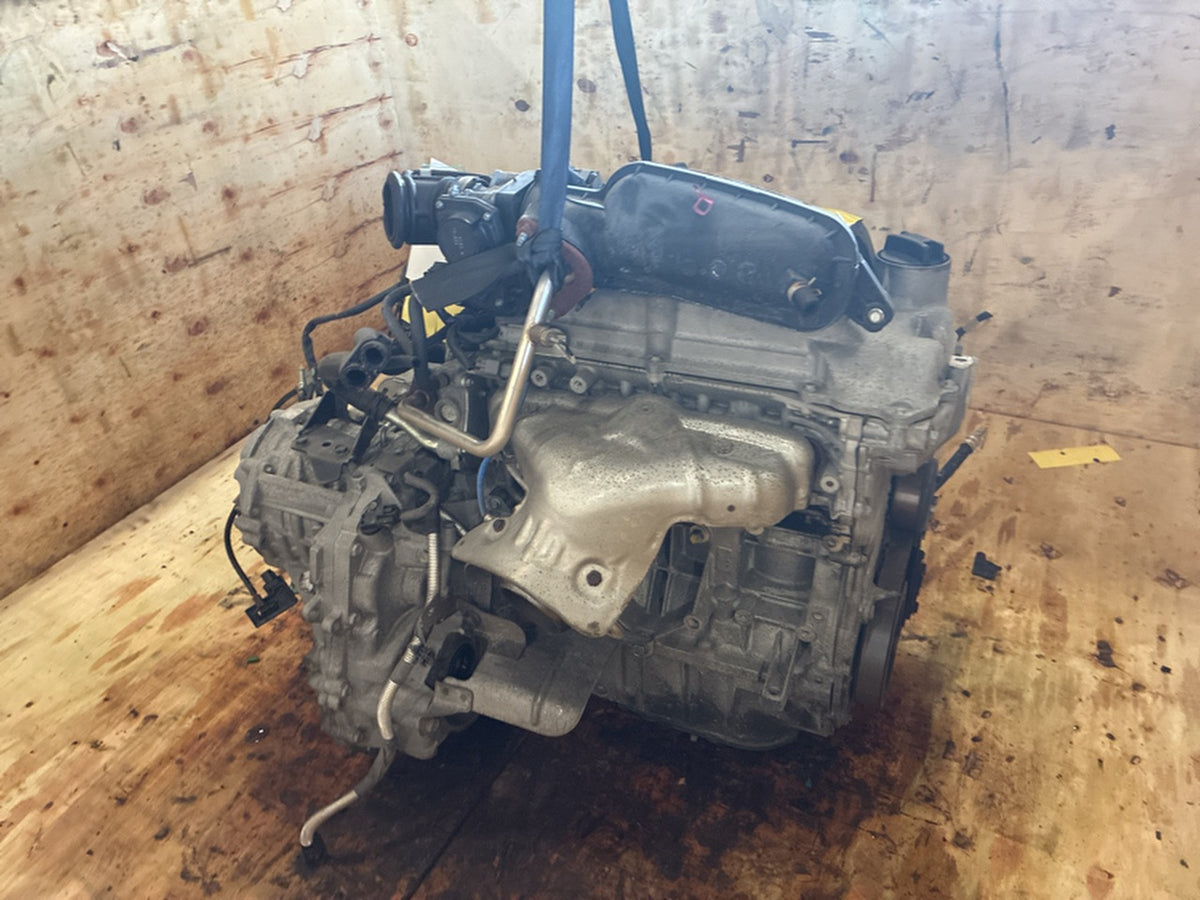[USED ENGINE] NISSAN CUBE Z12 2012 HR15DE FF AT 2WD #0003268129927