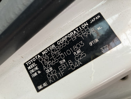 [CHOOSE PARTS] TOYOTA VOXY AZR65G 2004 1AZ-FSE FF AT 4WD #0001000015494