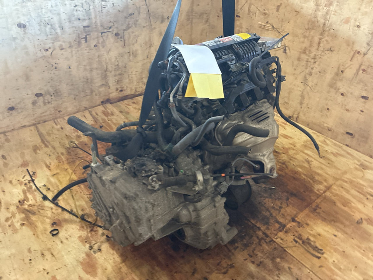 [USED ENGINE] HONDA MOBILIO SPIKE GK1 2006 L15A FF AT 2WD #0003267128752
