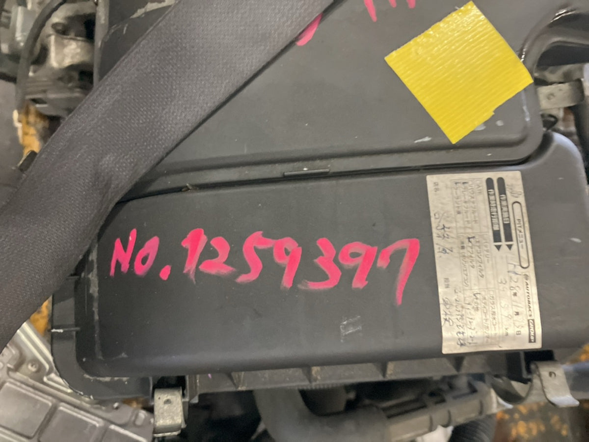 [USED ENGINE] TOYOTA VITZ KSP130 2011 1KR-FE FF AT 2WD #0003267117455