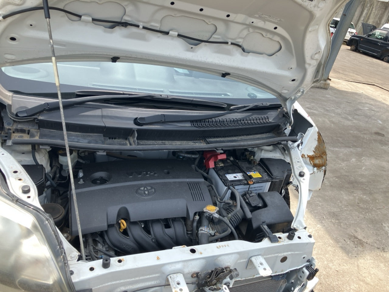 [CHOOSE PARTS] TOYOTA PORTE NCP141 2012 1NZ-FE FF AT 2WD #0002002661948