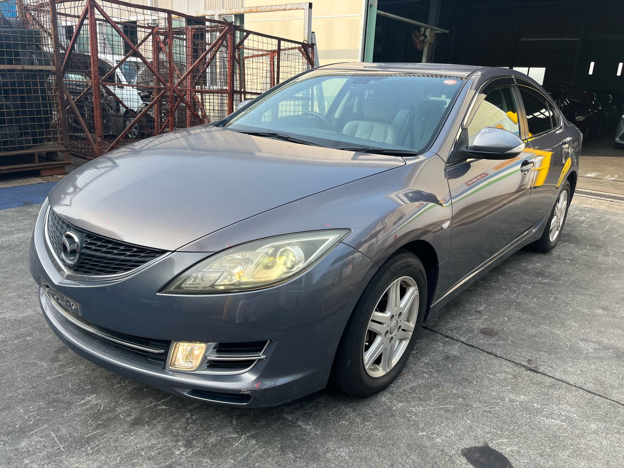 [CHOOSE PARTS] MAZDA ATENZA SEDAN GHEFP 2008 LF-VE FF AT 2WD #0451000000485