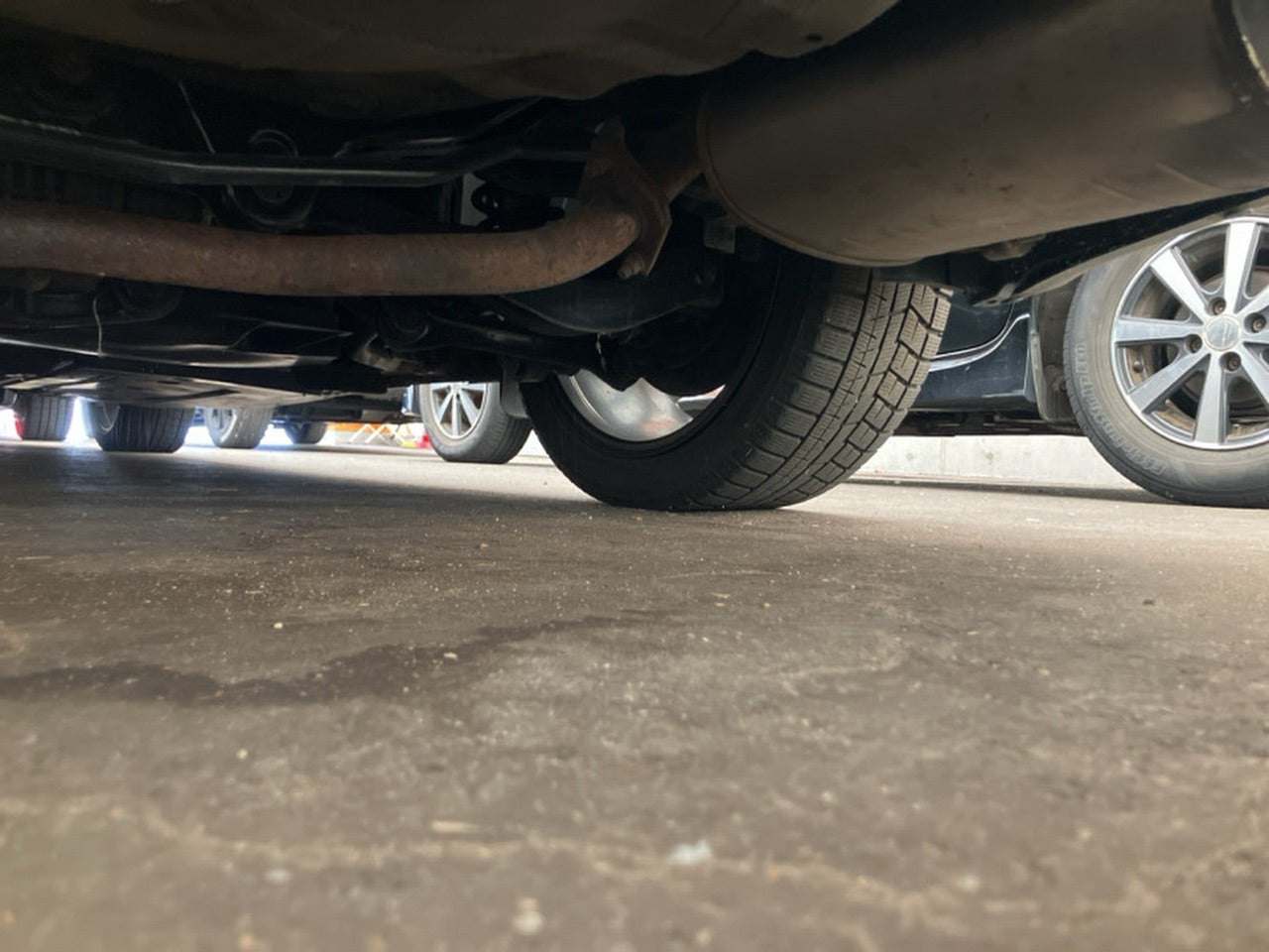 [CHOOSE PARTS] SUBARU LEGACY TOURING WAGON BP5 2008 EJ20 FF AT 4WD #0002002672378