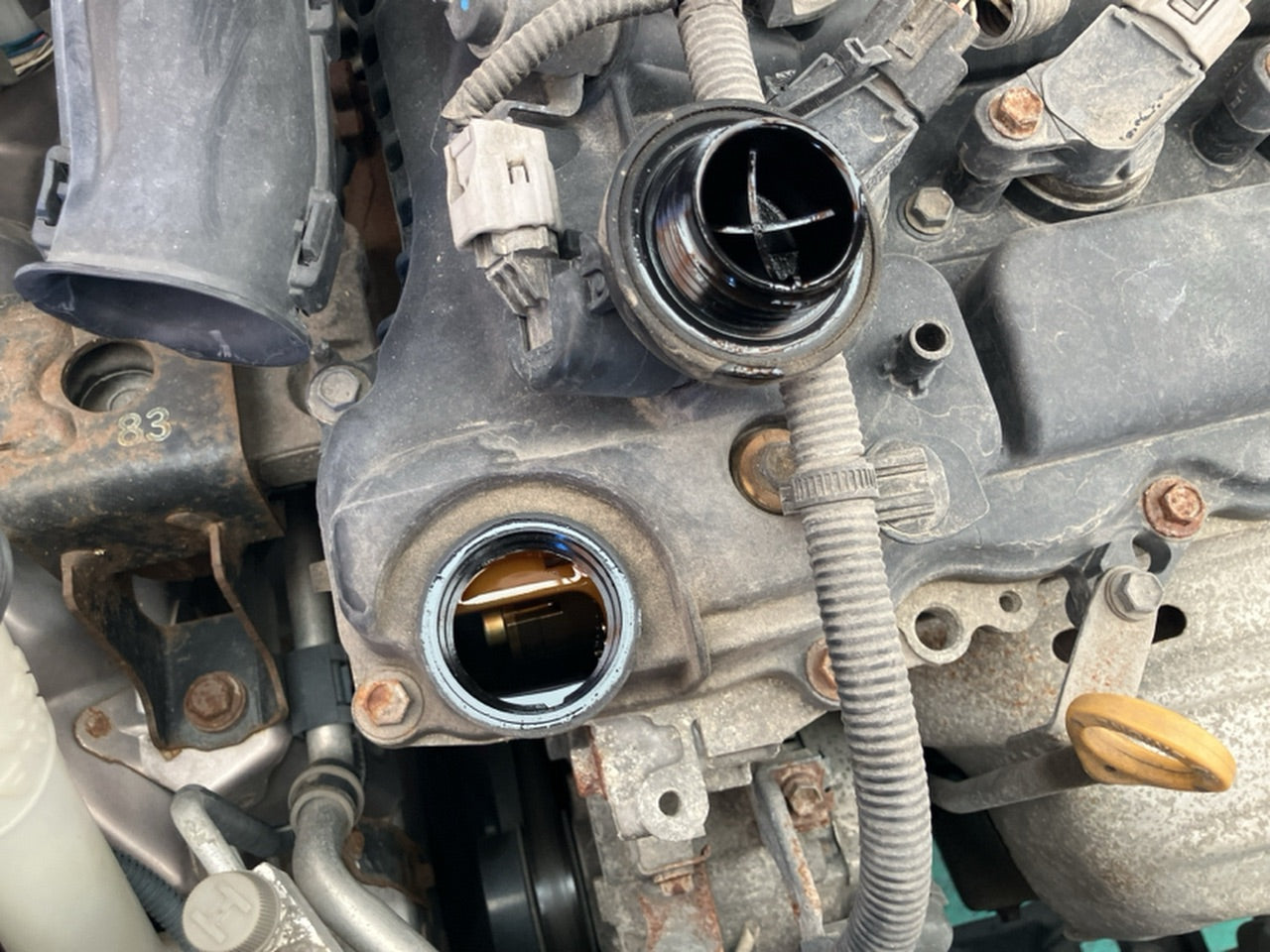 [CHOOSE PARTS] TOYOTA VITZ NSP130 2011 1NR-FE FF AT 2WD #0002002682457