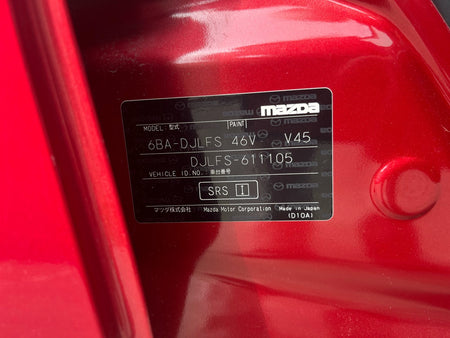 [CHOOSE PARTS] MAZDA DEMIO DJLFS 2018 P5-VPS FF AT 2WD #0451000000458